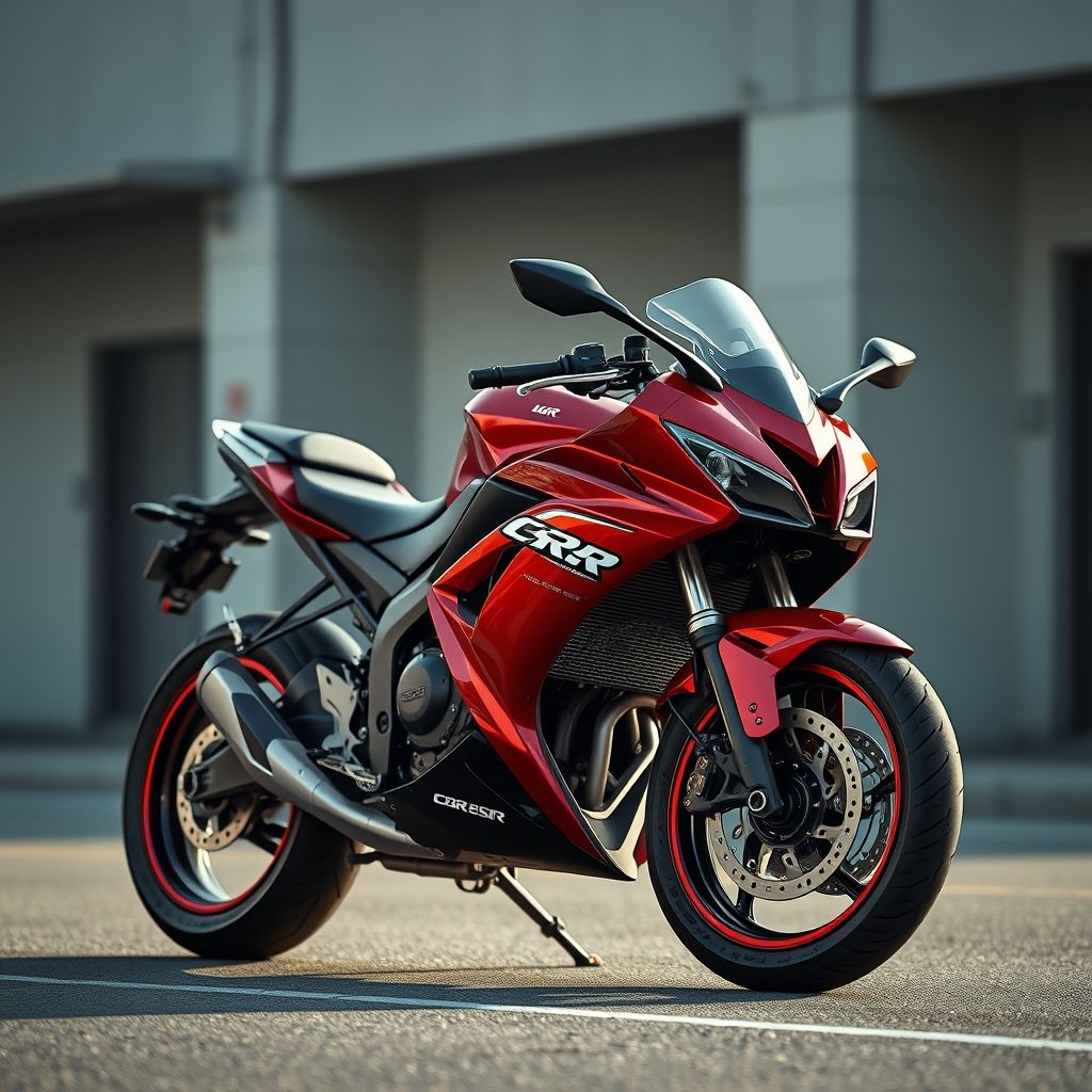 ดีไซน์ที่ทันสมัยของ CBR650R